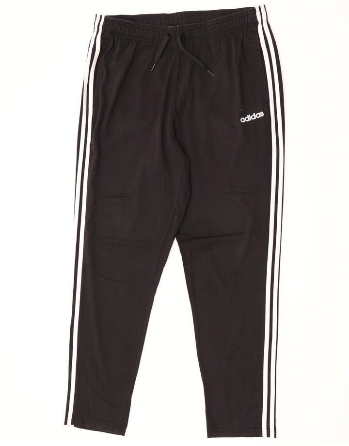 Ανδρική φόρμα Adidas Παντελόνι XL Μαύρο βαμβακερό