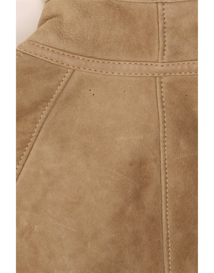Cristiano Di Thiene Γυναικείο Παλτό Shearling IT 44 Medium Beige