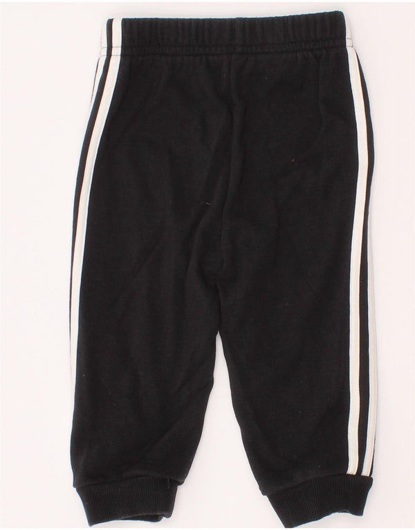 Παντελόνι αθλητικής φόρμας Adidas Baby Boys Manchester United Μαύρο 6-9 μηνών