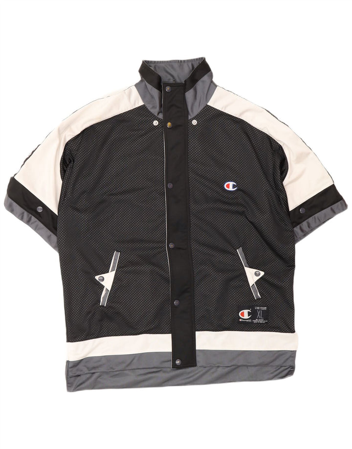 Ανδρική αθλητική φόρμα CHAMPION Top Jacket XL Black Colourblock