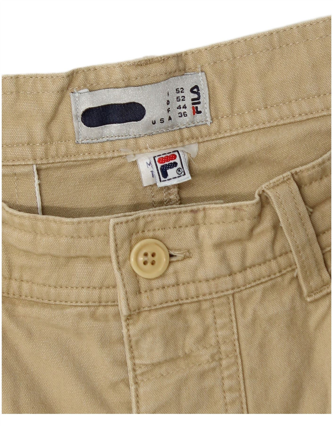 Fila Ανδρικό Σορτς Cargo IT 54 XL W36 Khaki