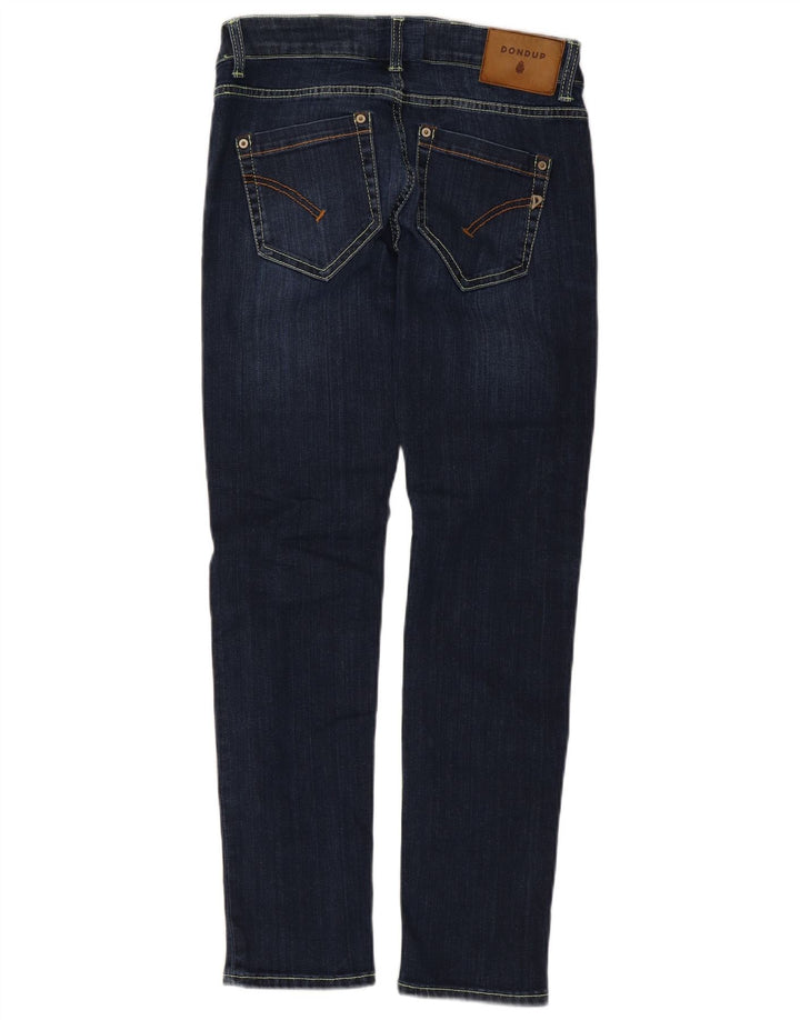 Dondup Γυναικείο Skinny Jeans W30 L28 Navy Blue