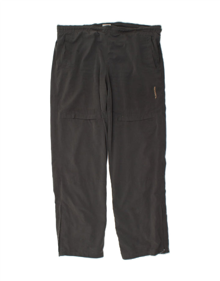 DIADORA Mens Tracksuit Trousers Large Grey Polyester Vintage Diadora and Second-Hand Diadora from Messina Hembry 