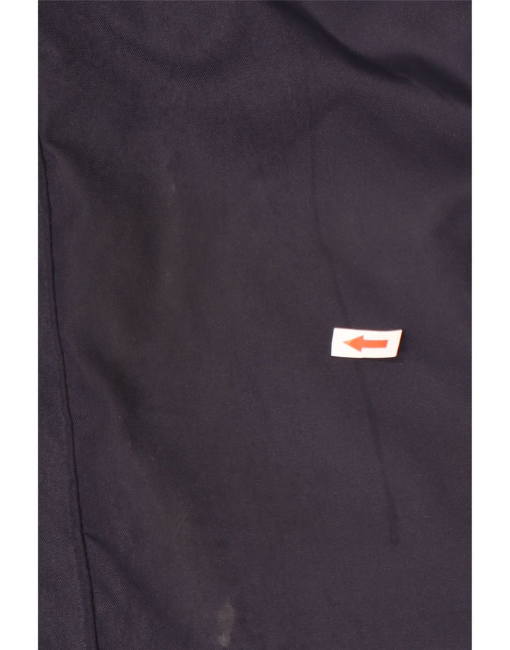 PUMA Ανδρικό παλτό με κουκούλα UK 42 XL Navy Blue Polyester