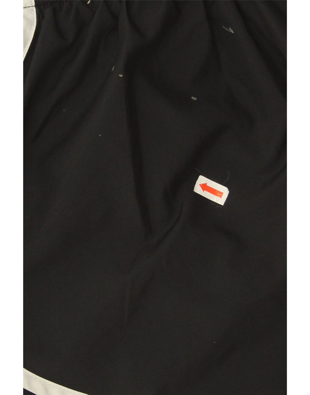 Γυναικείο αθλητικό σορτς Nike Dri Fit UK 8 Μικρό μαύρο πολυεστέρα