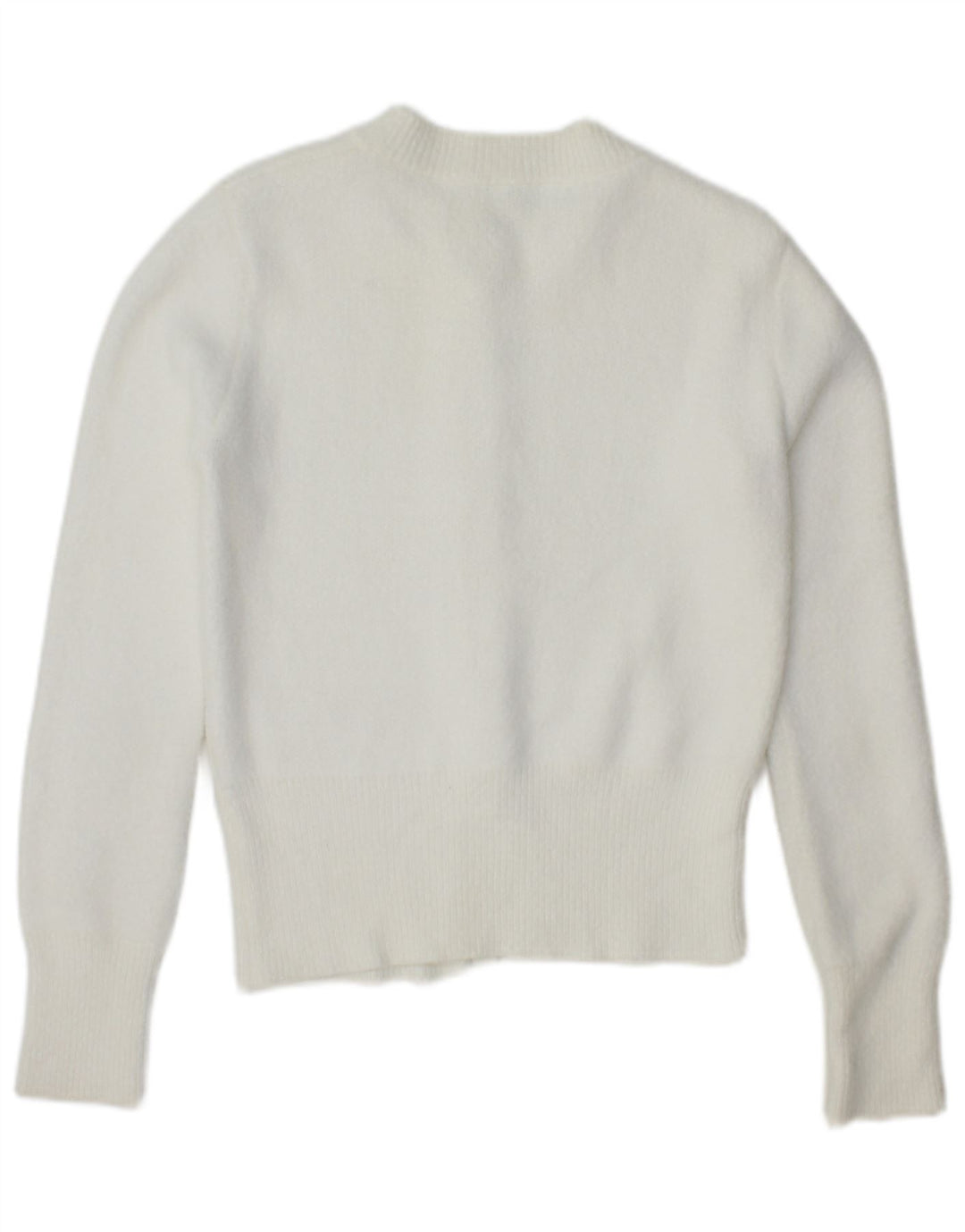 Zara Γυναικείο πουλόβερ UK 10 Small White