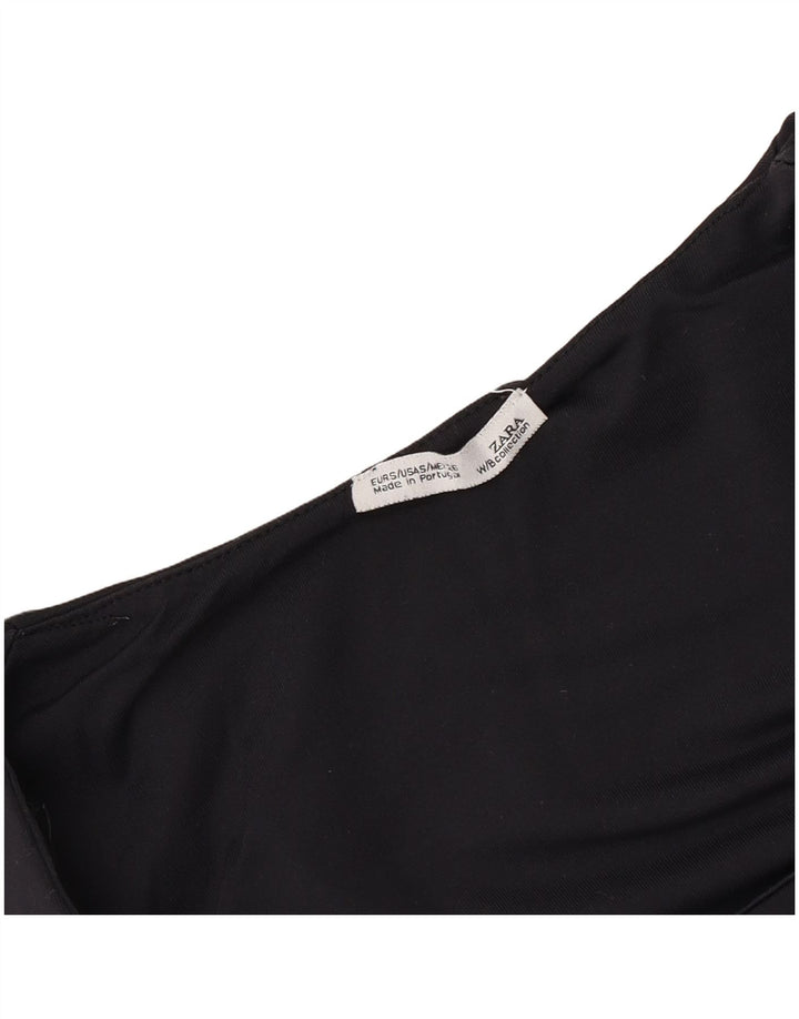 Zara Γυναικείο Γιλέκο Τοπ UK 8 Small Black