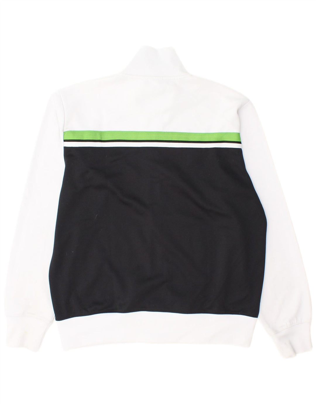 Ανδρική φόρμα Asics Top Jacket XL Μαύρο Colourblock Polyester