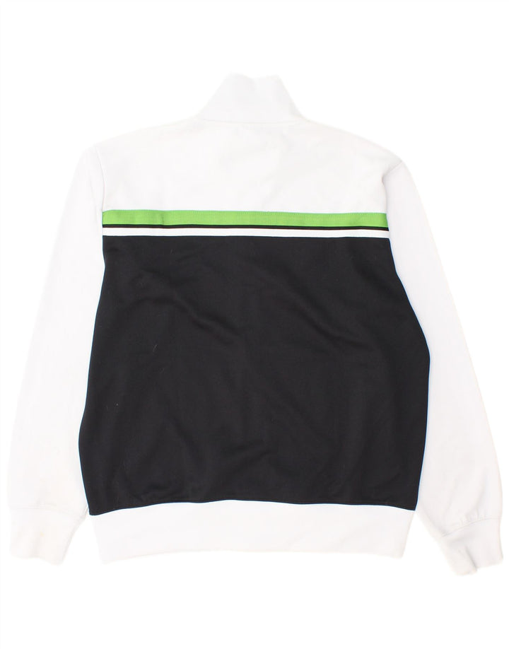 Ανδρική φόρμα Asics Top Jacket XL Μαύρο Colourblock Polyester
