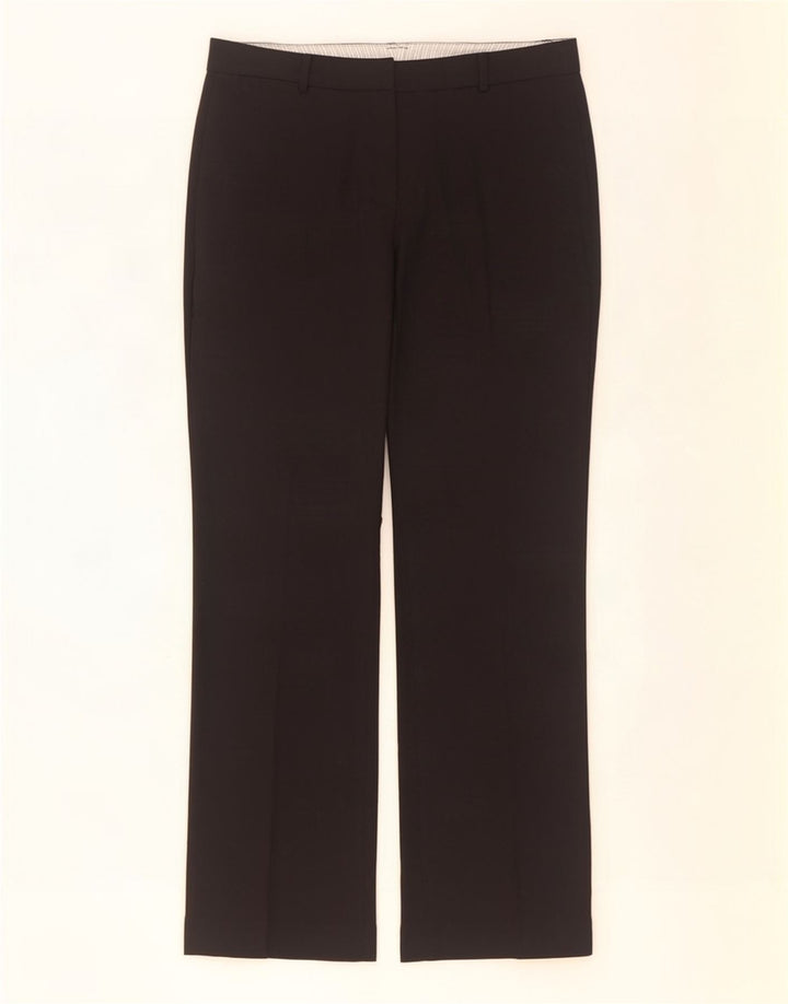 Marks & Spencer γυναικείο μποτάκι παντελόνι UK 10 Small W31 L30 μαύρο