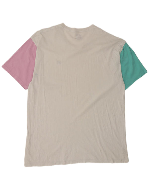 Ανδρικό T-Shirt Vans Classic Fit Top 2XL White Colourblock