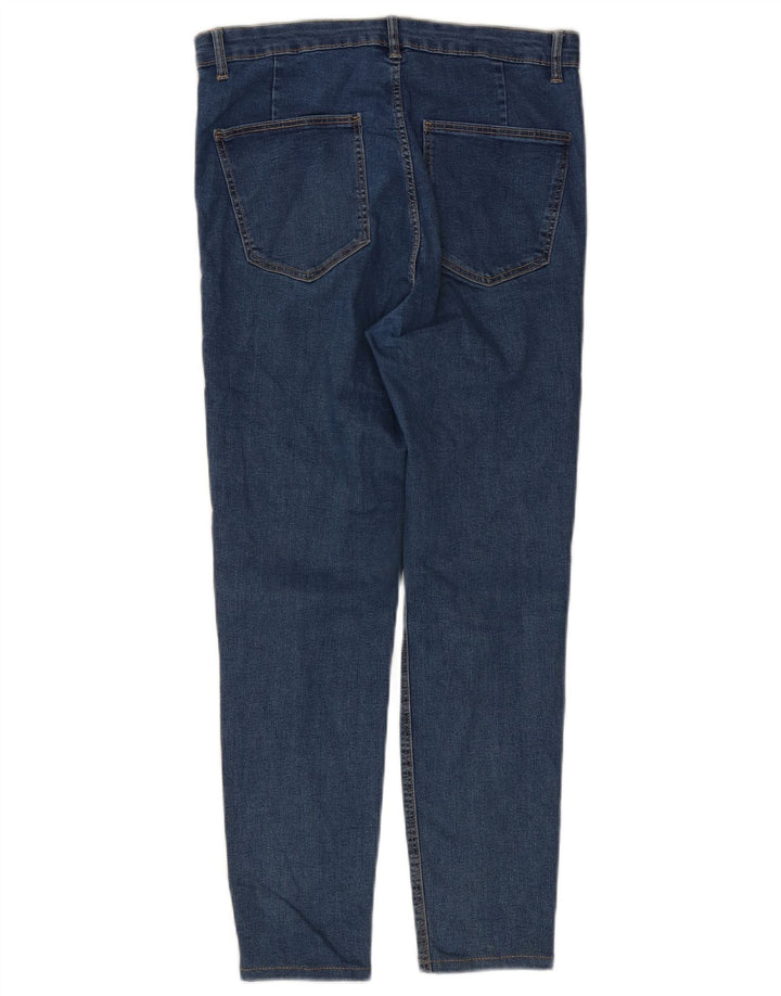 Zara Γυναικείο Slim Jeans EU 44 XL W34 L25 Blue