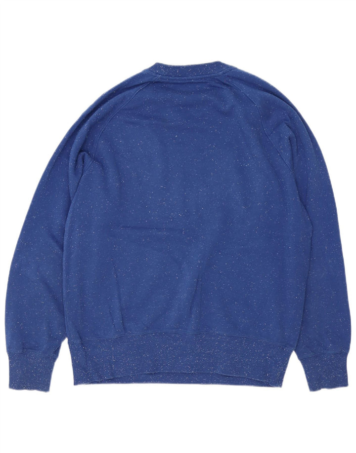 Ανδρικό φούτερ Under Armour Jumper Βαμβακερό μεσαίο μπλε με φλύκταινες