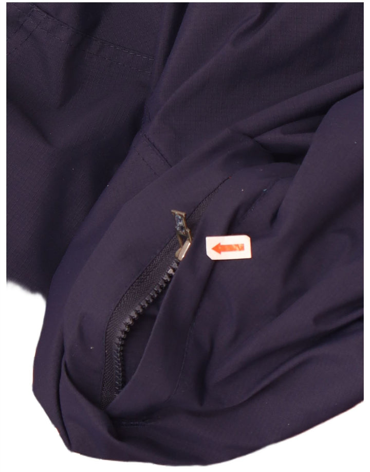 Ανδρικό μπουφάν Windcheater με κουκούλα Superdry UK 44 2XL Navy Blue