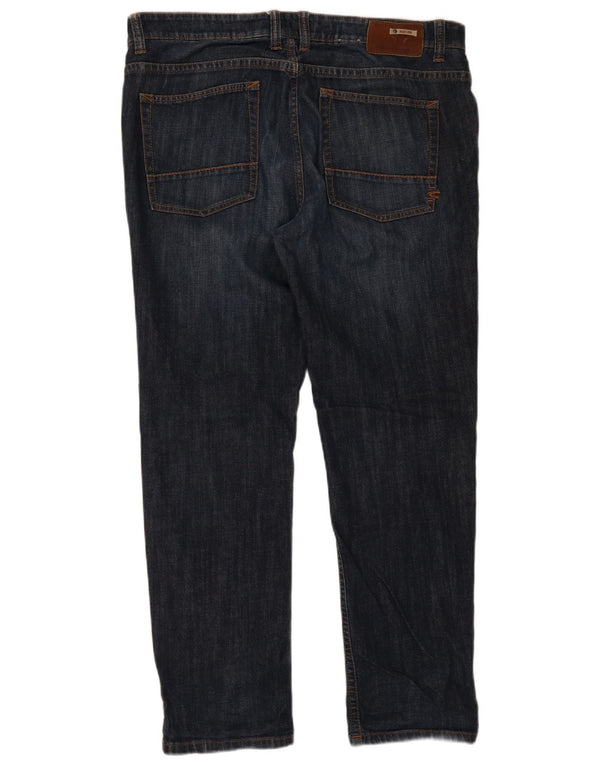 Camel Active Ανδρικό τζιν Hudson Straight W40 L32 Μπλε βαμβακερό
