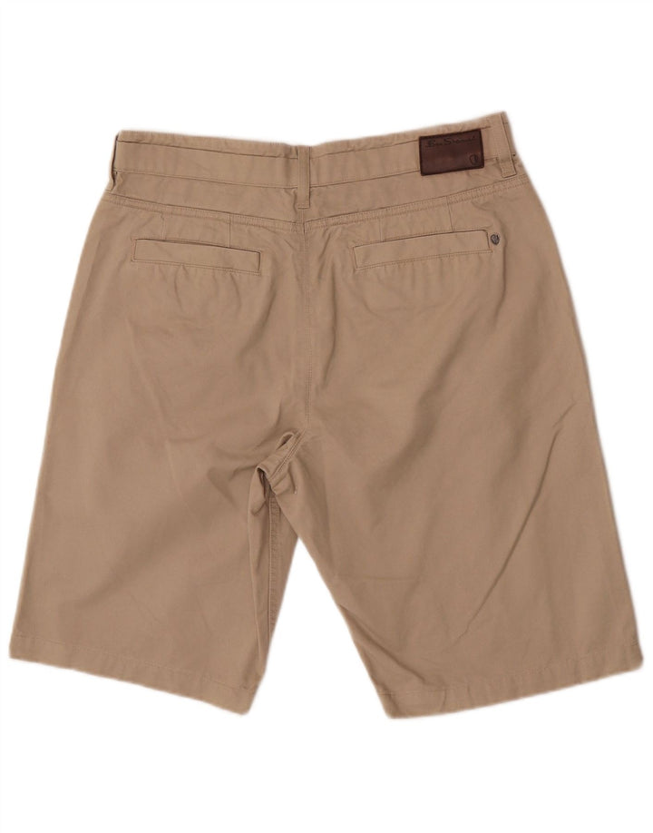 Ανδρικό σορτς Chino Ben Sherman W32 Βαμβακερό μεσαίο μπεζ