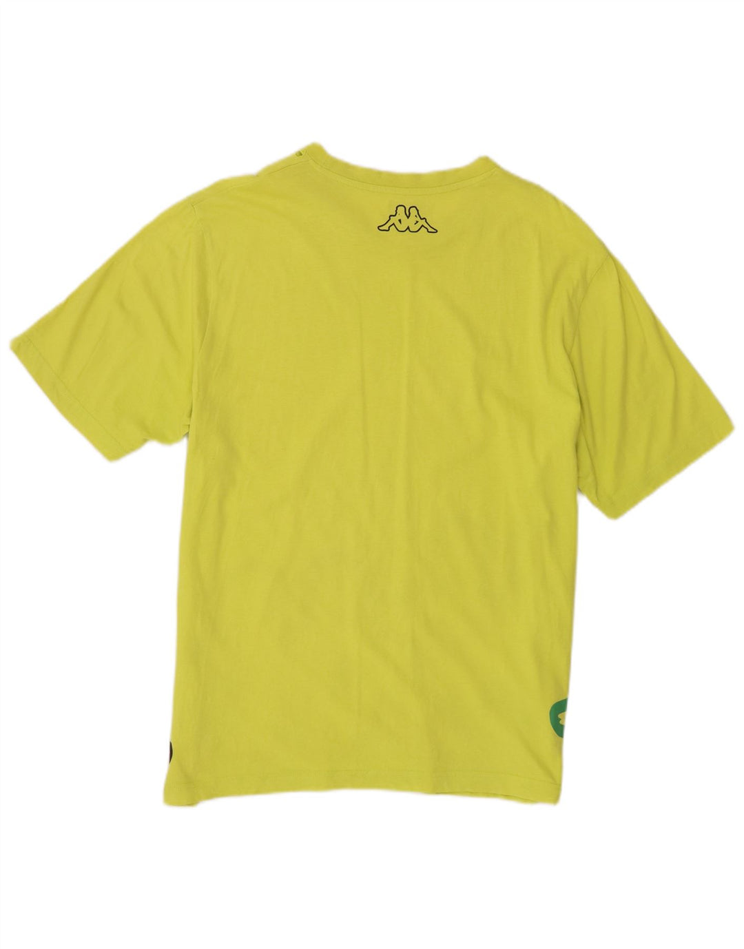 Ανδρικό γραφικό T-Shirt Kappa Top XL Κίτρινο