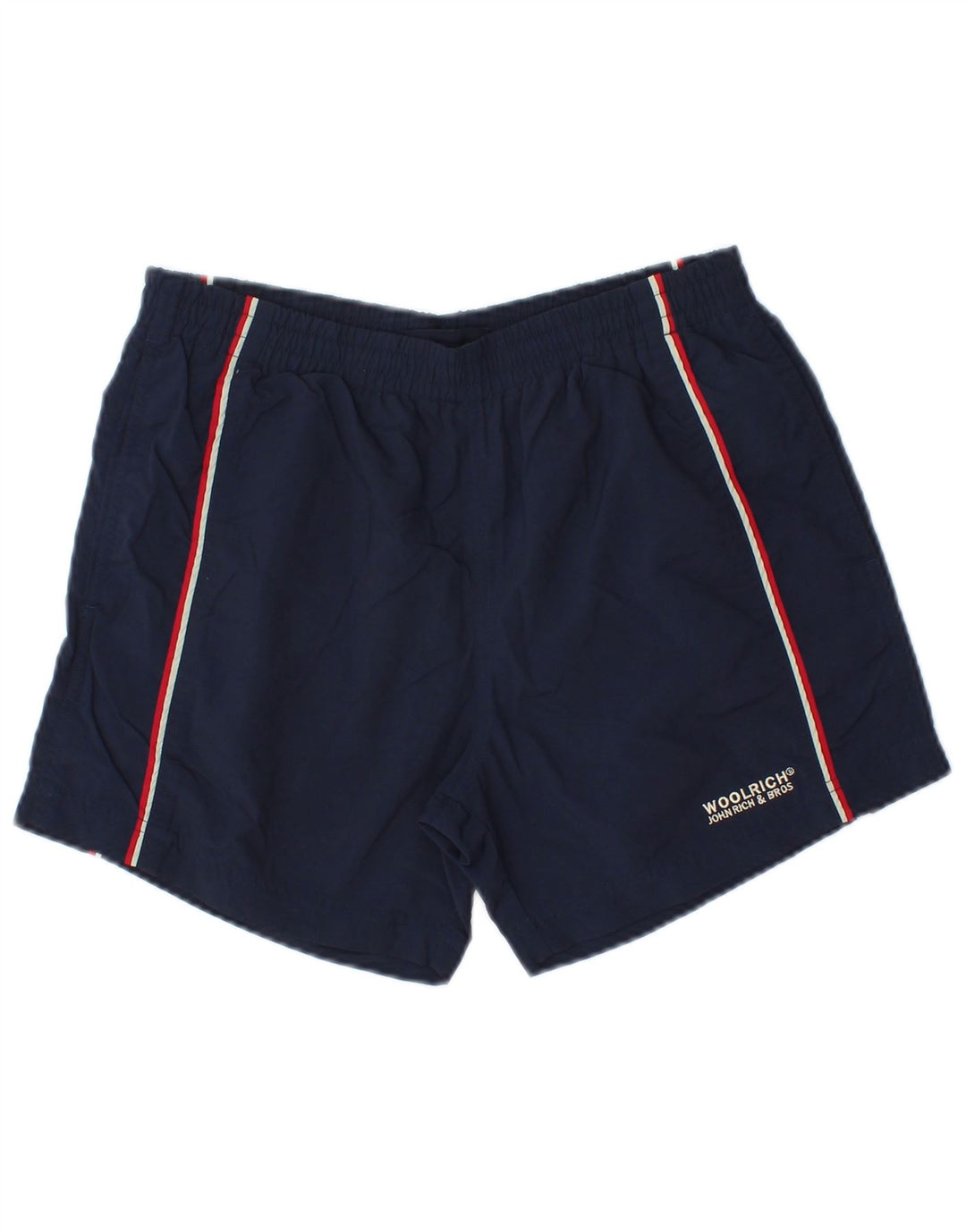 Woolrich Boys Swimming Short 11-12 Years Navy Blue Nylon