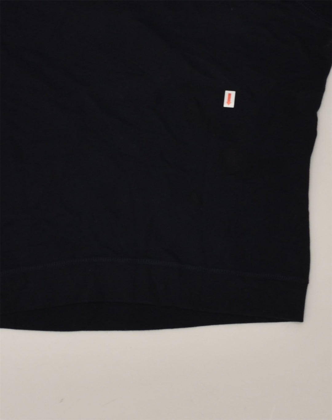 HOLLISTER Womens Graphic Hoodie Jumper UK 6 XS Black Cotton | Vintage Hollister | Thrift | Second-Hand Hollister | Used Clothing | Messina Hembry 