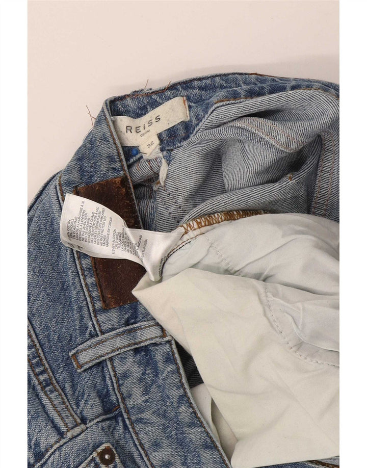 Ανδρικό Reiss Distressed Slim Jeans W32 L30 Blue Cotton