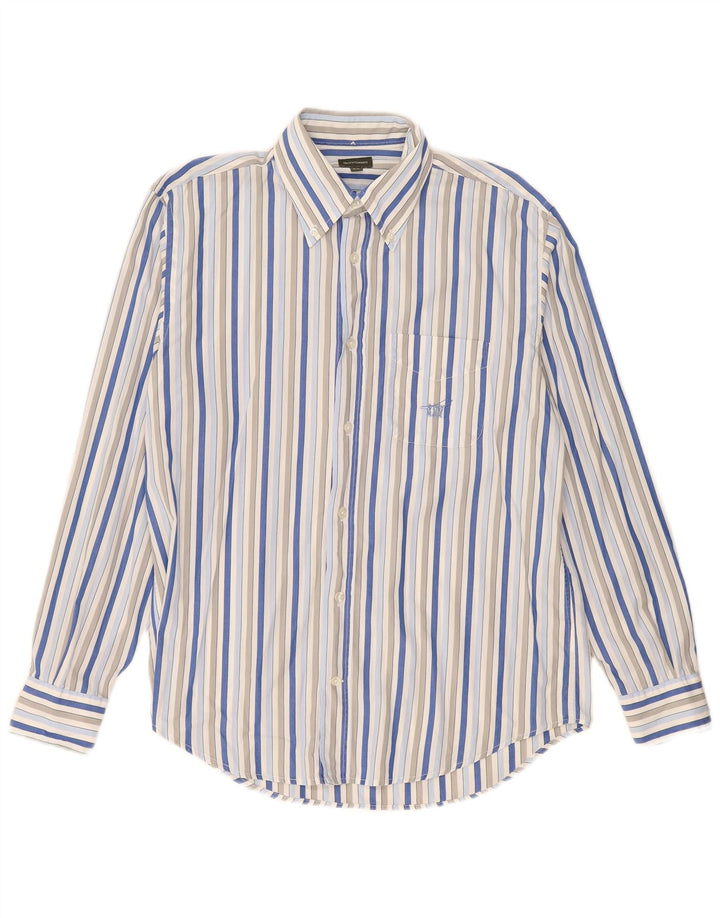 Ανδρικό πουκάμισο Henry Cottons Μέγεθος 40 Βαμβακερό μεσαίο πολύχρωμο ριγέ