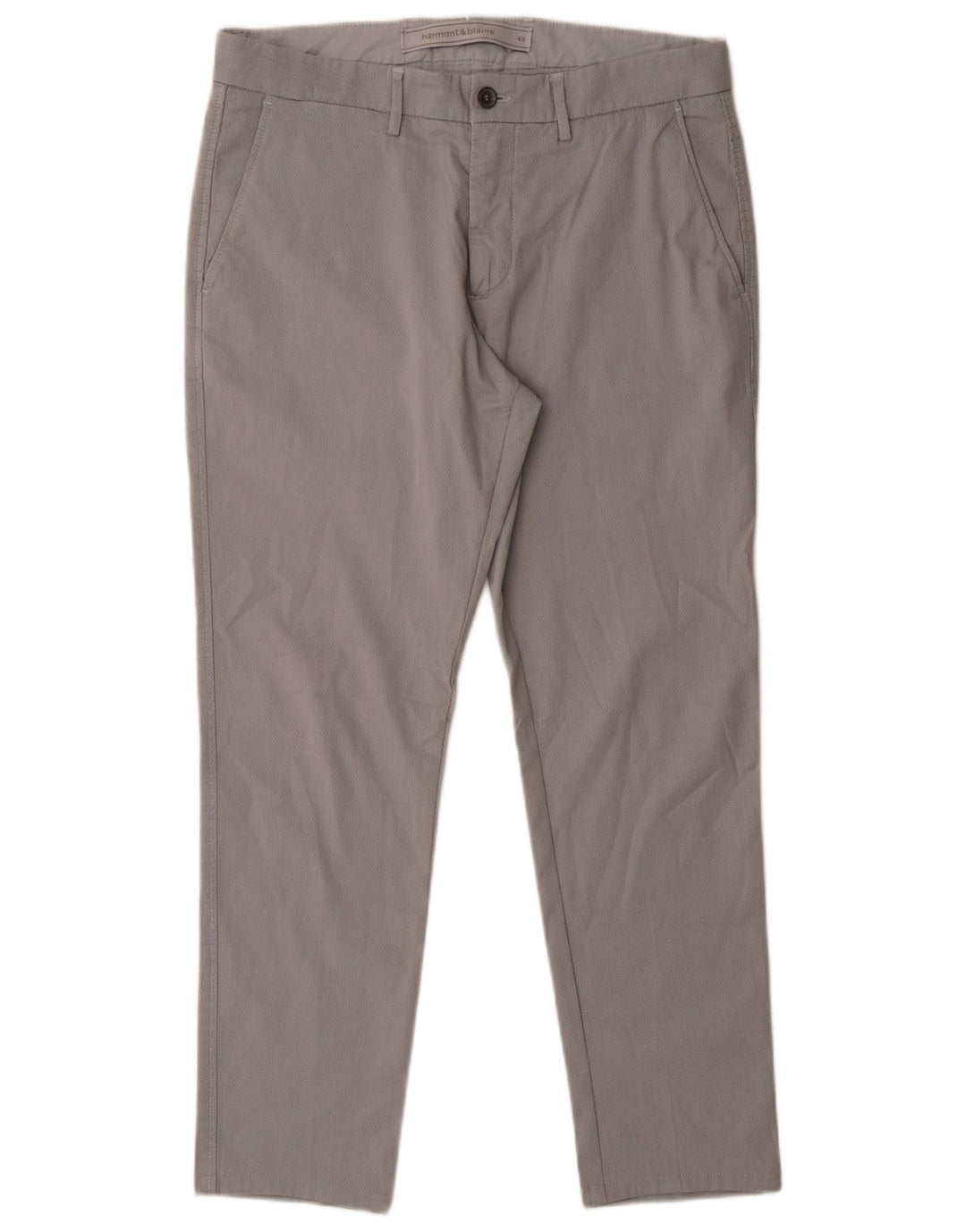 Ανδρικό παντελόνι Chino Harmont & Blaine IT 48 Medium W36 L28 Γκρι βαμβακερό