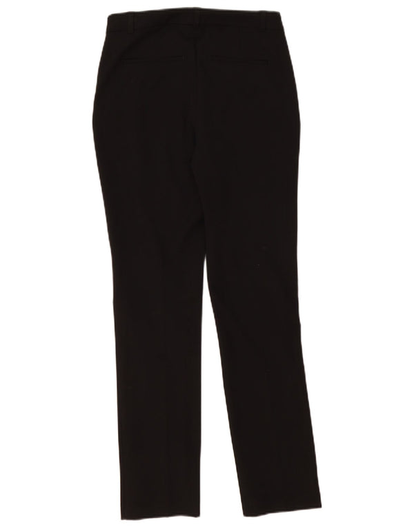 Γυναικείο παντελόνι Chino Reiss Slim Fit UK 4 XS W26 L29 μαύρο πολυεστέρα