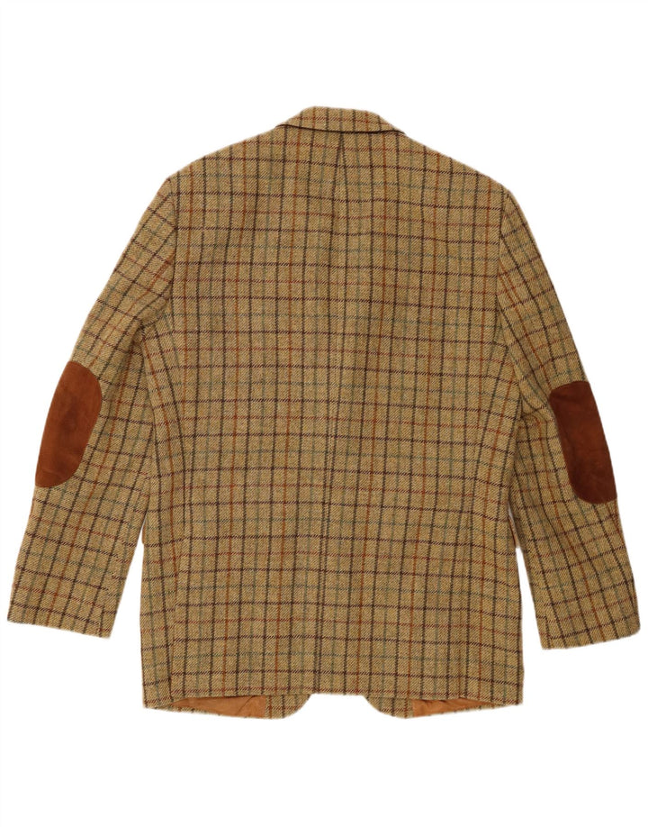 Μπουφάν Barbour Ανδρικό Μπλέιζερ με 2 Κουμπιά EU 48 Μεσαίο Πράσινο Check New Wool