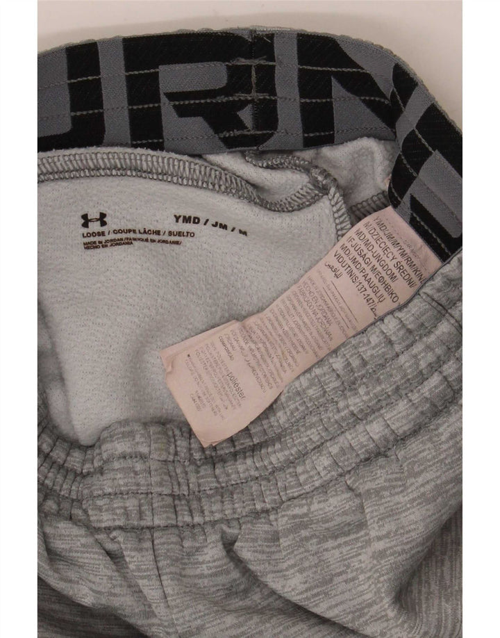 Under Armour Boys Graphic αθλητική φόρμα παντελόνι Joggers 9-10 ετών Medium Grey