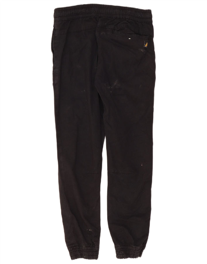 Zara Γυναικείο Παντελόνι Jogger Μικρό W27 L28 Μαύρο