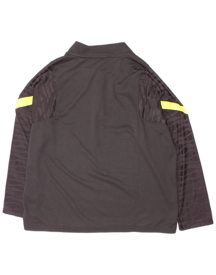 Φόρμα Nike Boys Graphic Pullover φόρμα 10-11 ετών, μεσαίο μαύρο