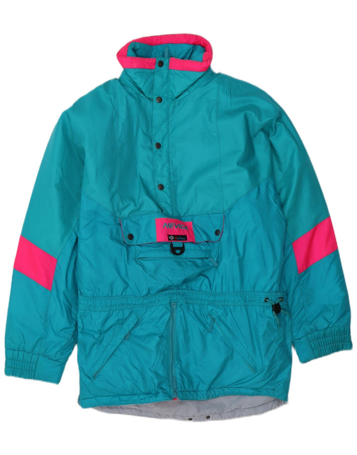 Ανδρικό μπουφάν Anorak Nevica UK 38 Medium Blue Colourblock Polyester