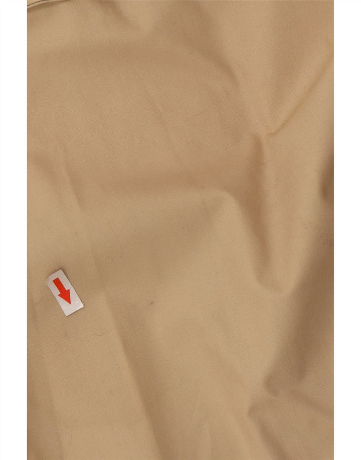 Jack Wolfskin Ανδρικό μπουφάν Anorak UK 44 2XL Μπεζ πολυεστέρας