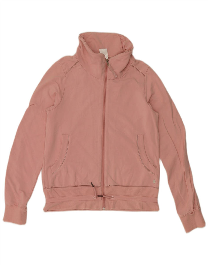 Γυναικεία αθλητική φόρμα Adidas Top Jacket UK 12 Medium Pink Modal