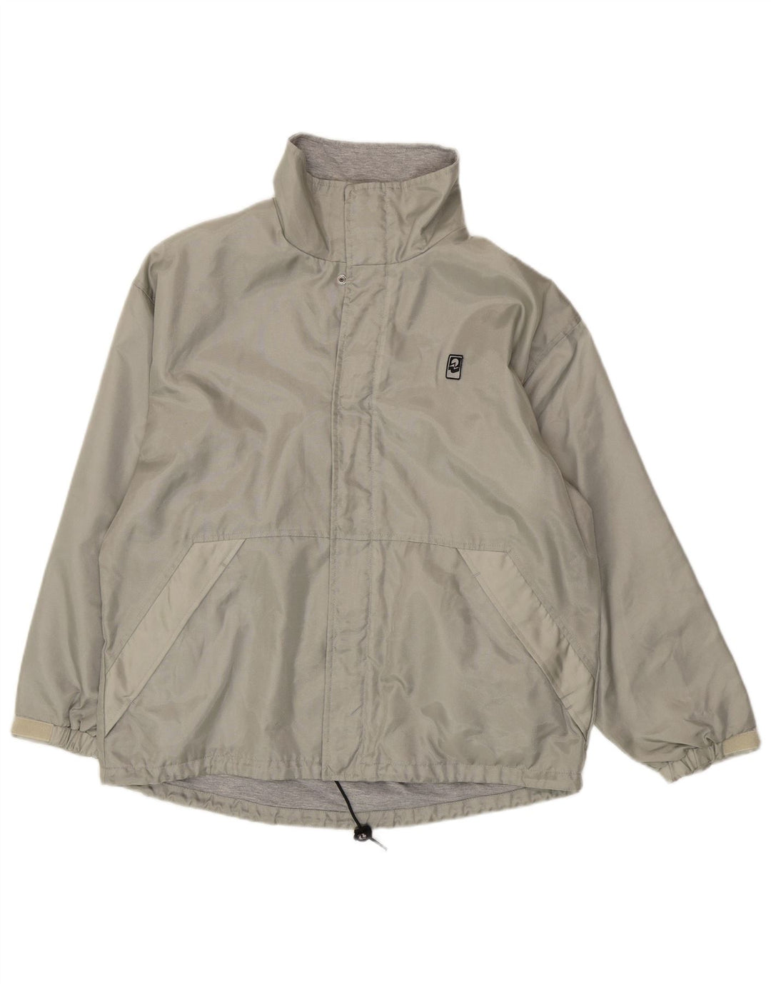 INVICTA Mens Bomber Jacket UK 36 Small Green Polyamide