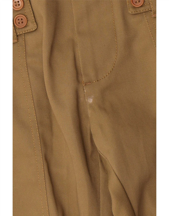 David Mayer Γυναικείο Bootcut Cargo Παντελόνι IT 46 Large W31 L29 Khaki