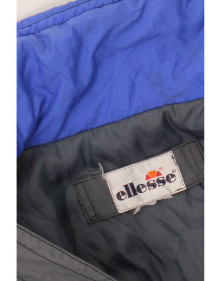 Ανδρικό μπουφάν Ellesse Ski UK 38 Medium Blue Colourblock