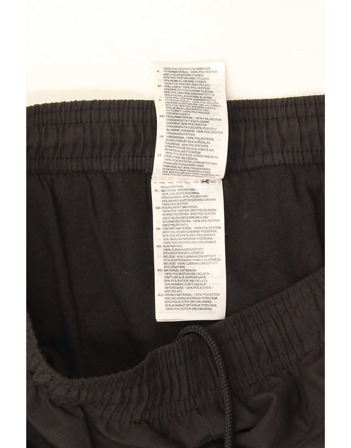 Ανδρική φόρμα Adidas Παντελόνι Joggers Μικρό Μαύρο Πολυεστέρα