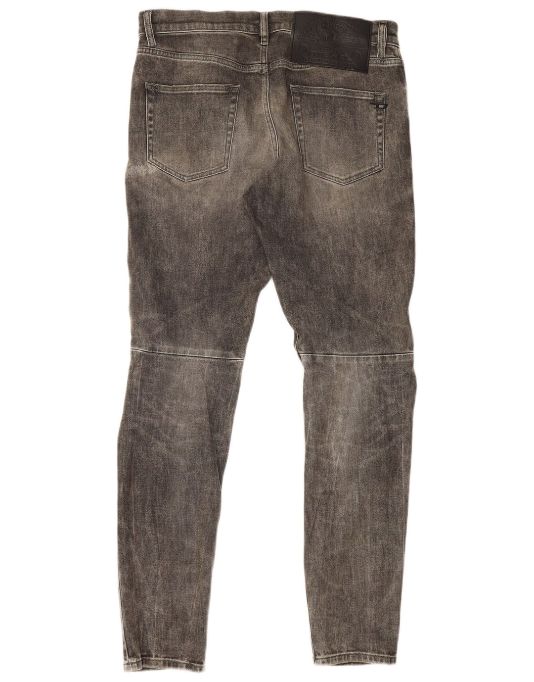 Diesel Ανδρικό D-Strukt Slim Jeans W32 L32 Γκρι βαμβακερό