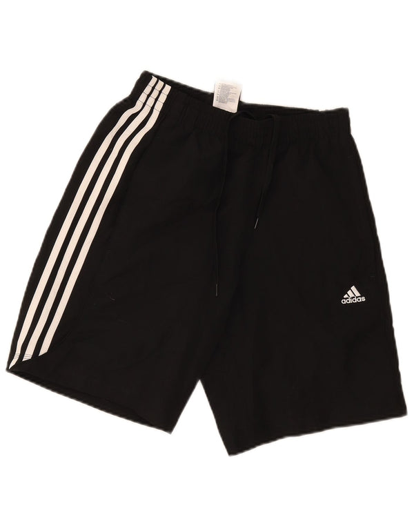 Ανδρικό αθλητικό σορτς Adidas Climalite XS Μαύρο πολυεστέρα