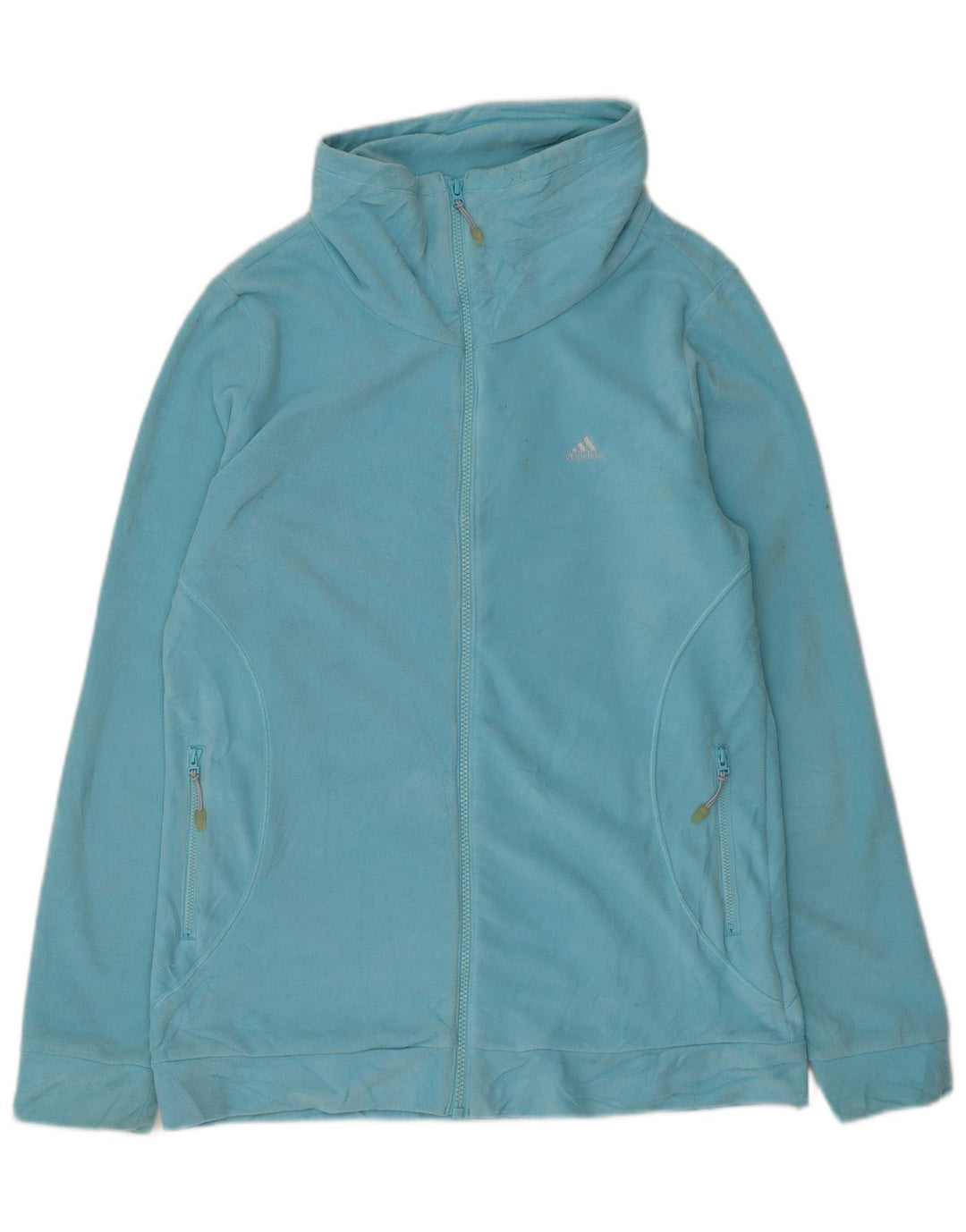 Γυναικείο Fleece Jacket Adidas UK 18 XL Blue Polyester