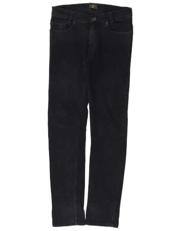 Timberland Boys Slim Jeans 15-16 ετών Medium W30 L32 Navy Blue Cotton
