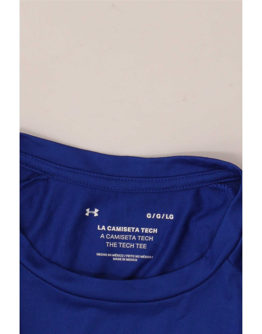 Under Armour Ανδρικό T-Shirt Top Large Blue
