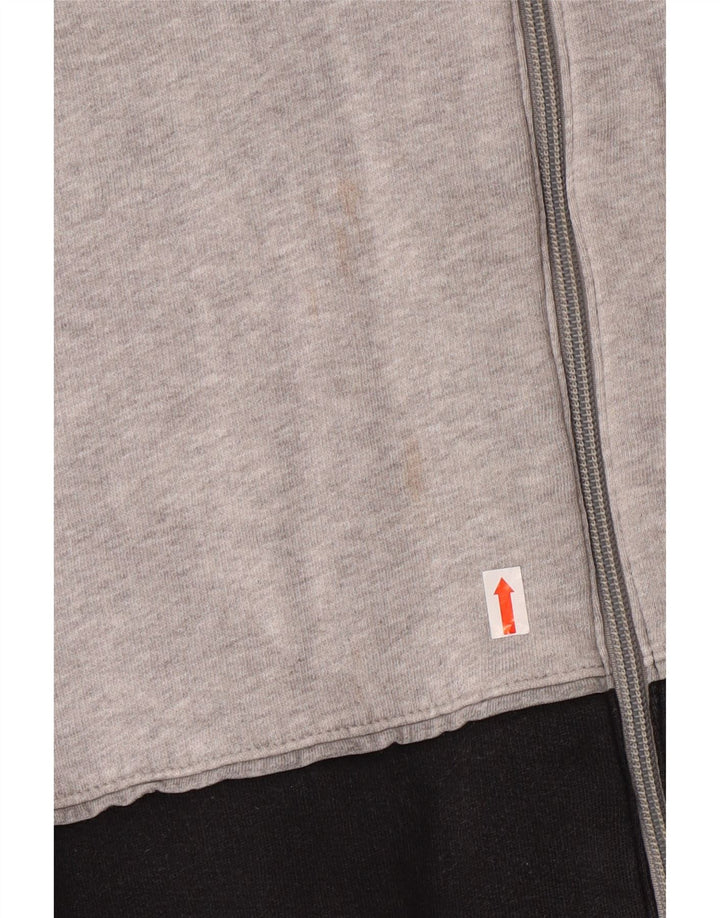 Ανδρικό πουλόβερ με κουκούλα με φερμουάρ Nike UK 39/41 Μεσαίο μαύρο χρώμα