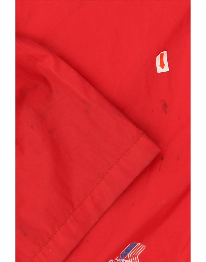 Ανδρική αθλητική φόρμα K-WAY Παντελόνι μεγάλο κόκκινο