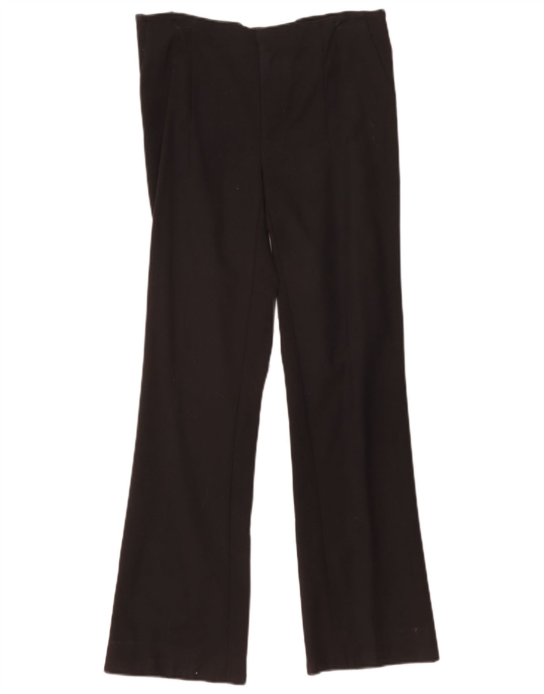 Zara Γυναικείο Bootcut Casual Παντελόνι Medium W30 L30 Μαύρο βαμβακερό