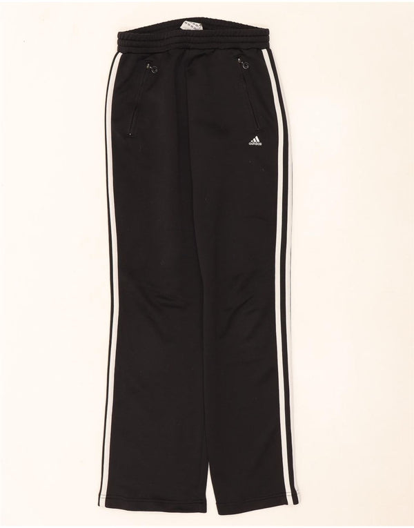 Γυναικεία αθλητική φόρμα Adidas Παντελόνι UK 8 Small Black Polyester