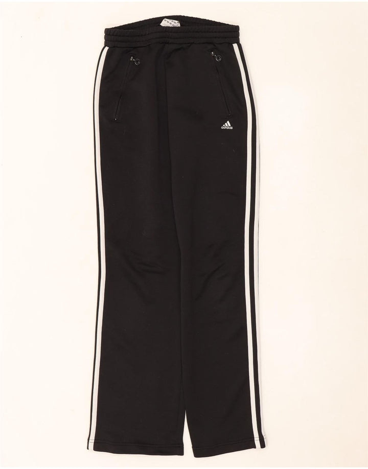 Γυναικεία αθλητική φόρμα Adidas Παντελόνι UK 8 Small Black Polyester