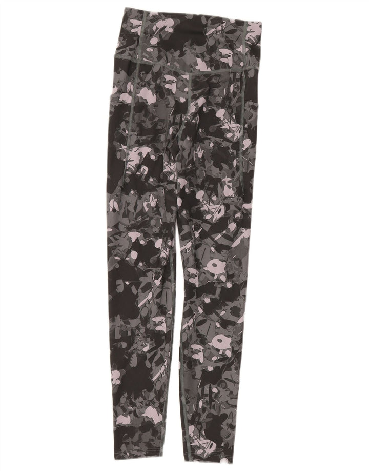 The North Face Γυναικεία Abstract Pattern κολάν UK 8 Small πολύχρωμα