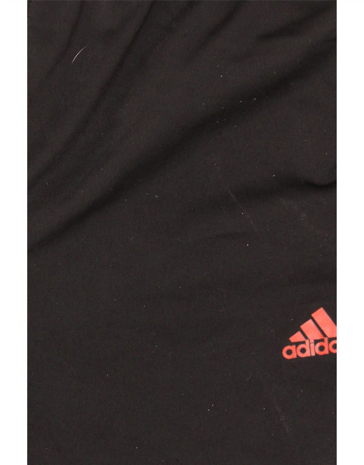 Παντελόνι αθλητικής φόρμας Adidas Boys 13-14 ετών Μαύρο Πολυεστέρα